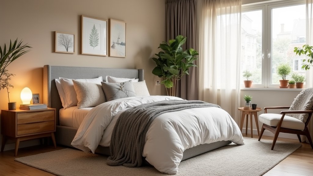 modern cozy bedroom inspiration