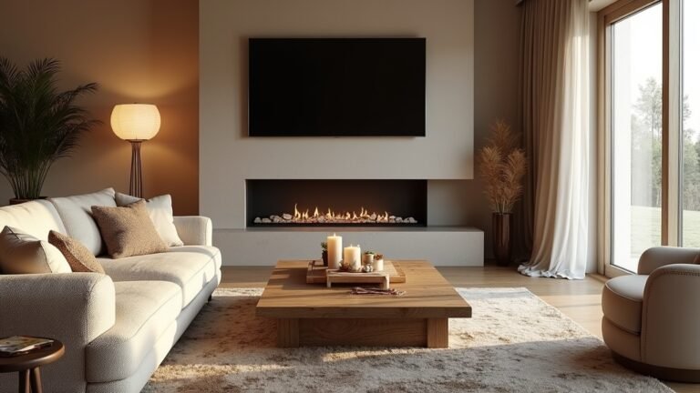 12 Cozy Living Room Ideas With TV for Modern Hygge Aesthetics 2026 ...