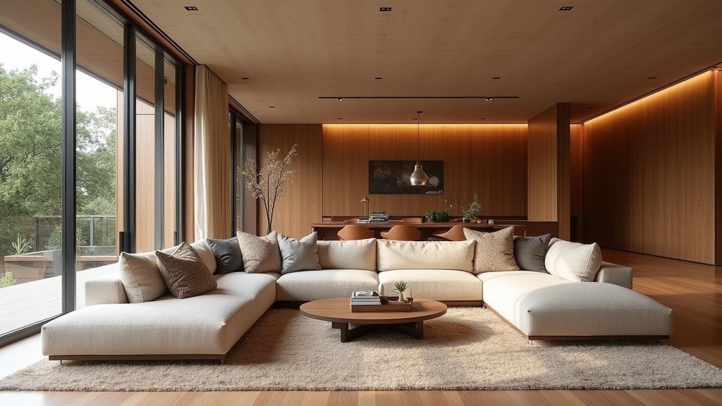 modern cozy living spaces