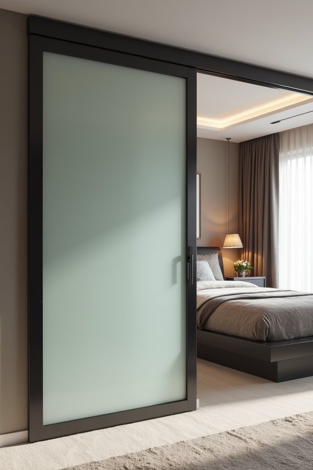 modern elegance in bedrooms