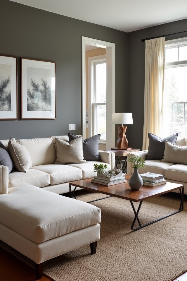 modern elegance in gray