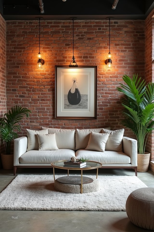 modern elegance meets rustic