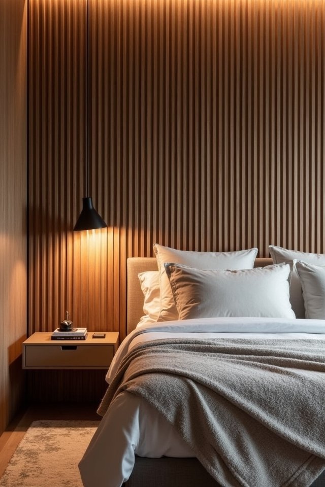 modern elegance with panels