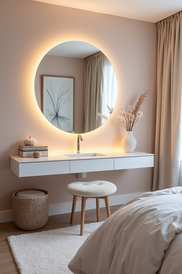 modern elegant ambient lighting