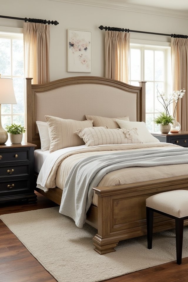 modern farmhouse bedroom collection