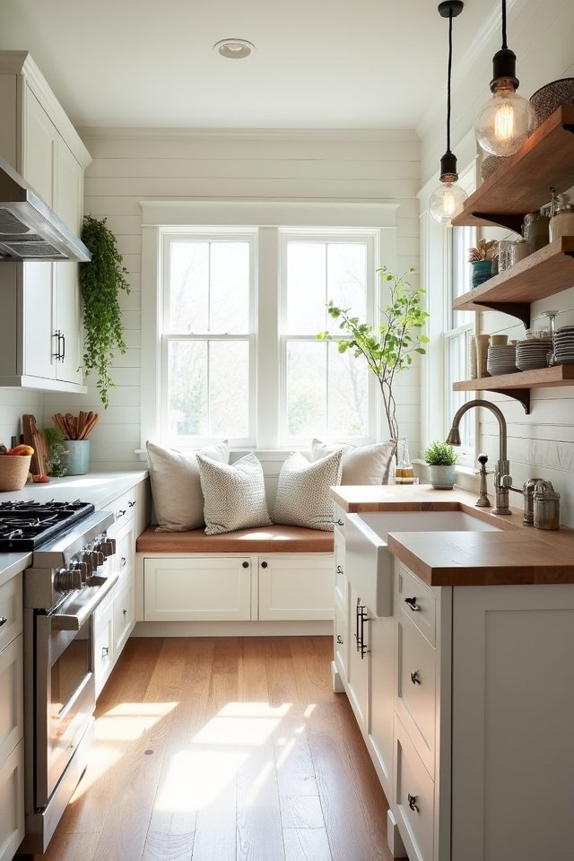 modern farmhouse kitchen aesthetics