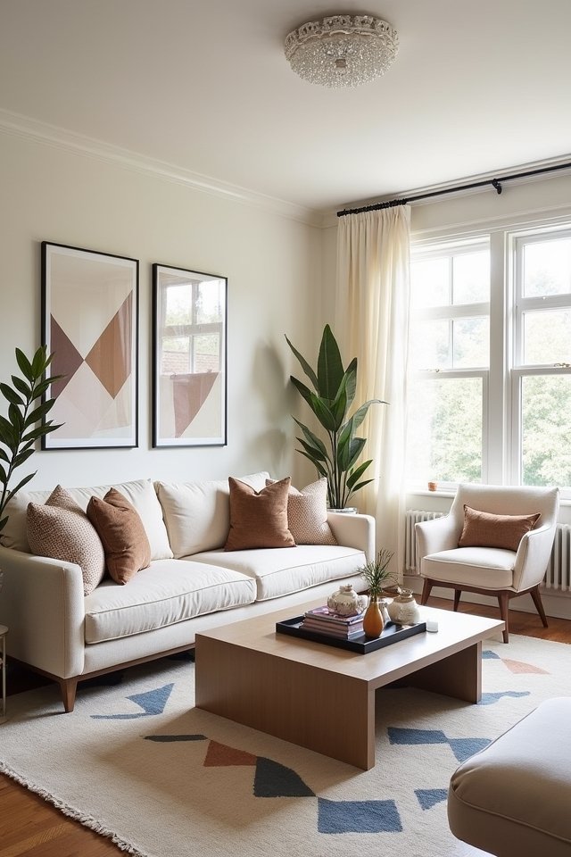 modern geometric home accessories