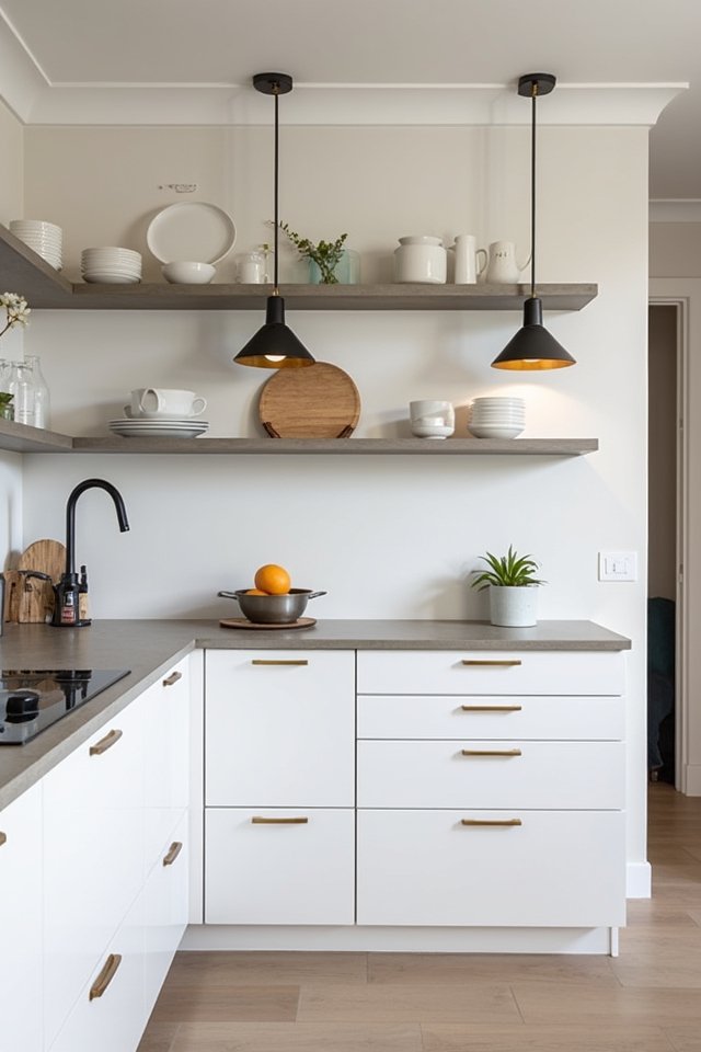 modern hardware for kitchens