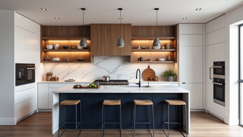modern kitchen cabinet trends