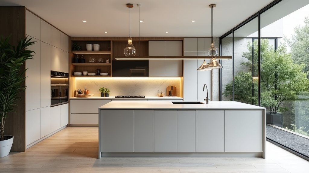 modern kitchen design trends