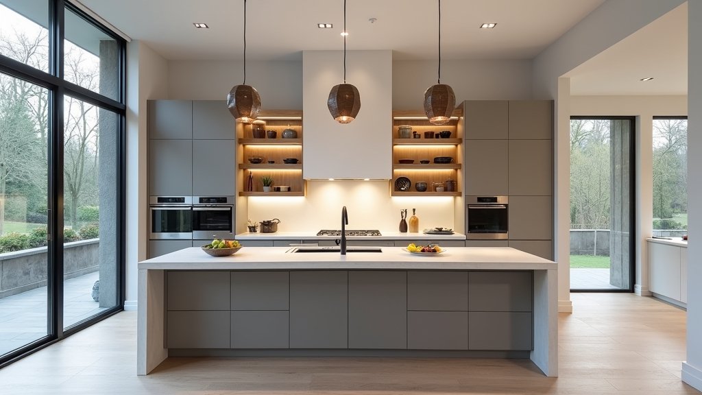 modern kitchen design trends