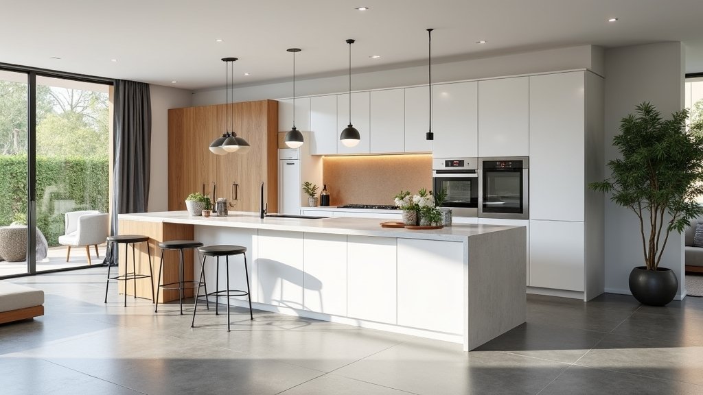 modern kitchen design trends