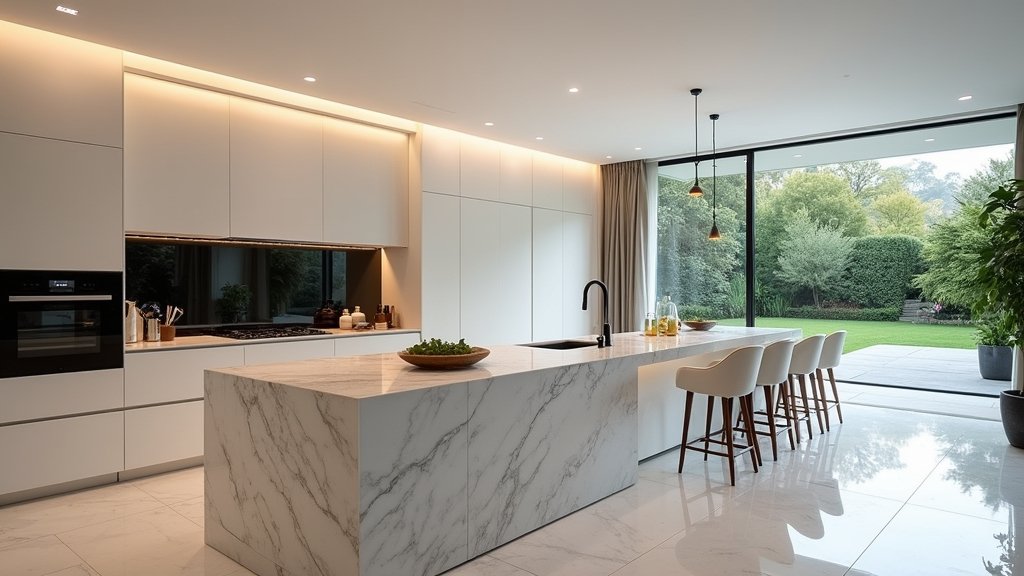 modern luxury kitchen designs