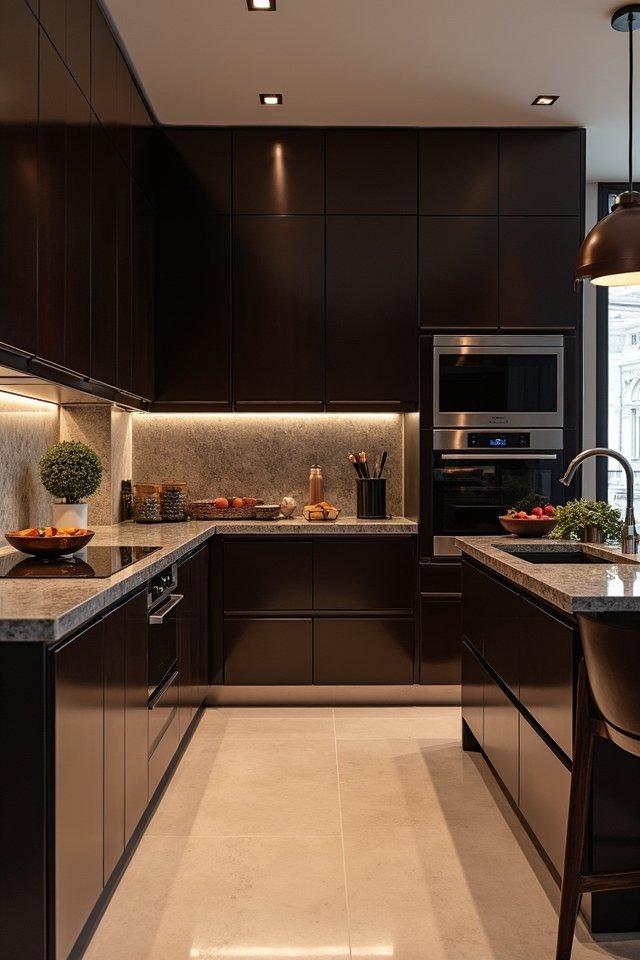 modern luxury kitchen elegance