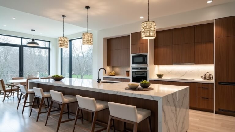 Photo inspiration: High End Kitchen Island Design With Wine Storage Unit Reference: 15 Luxury Kitchen Island Ideas For A Modern High End