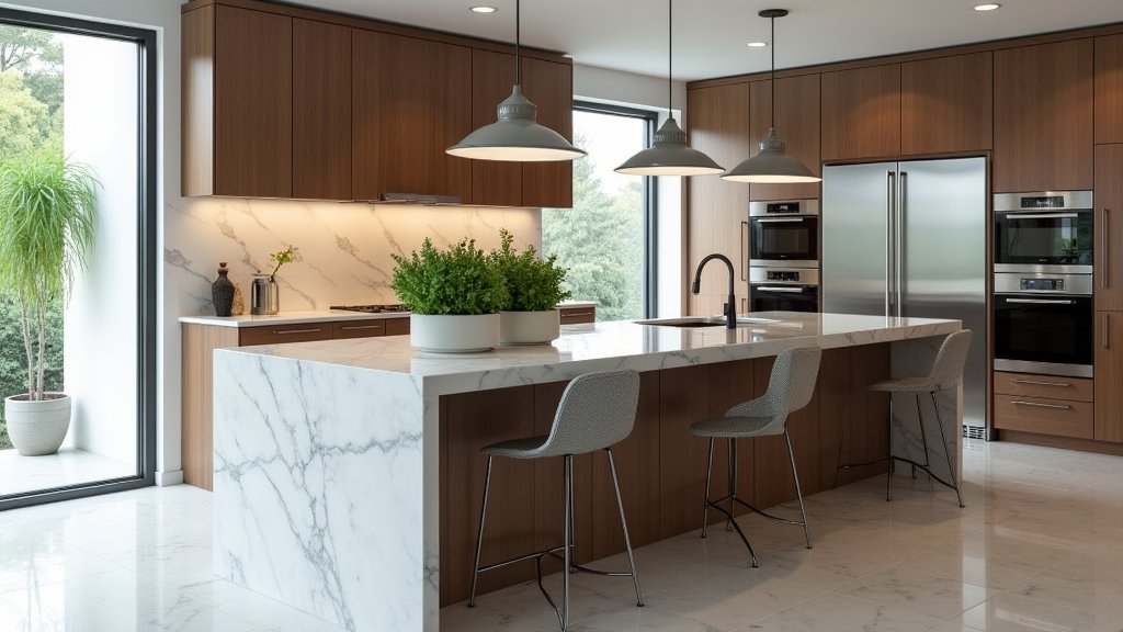 modern luxury kitchen trends