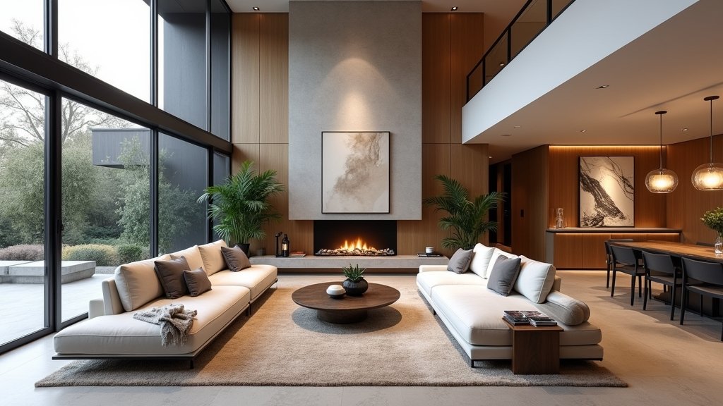 modern luxury living rooms