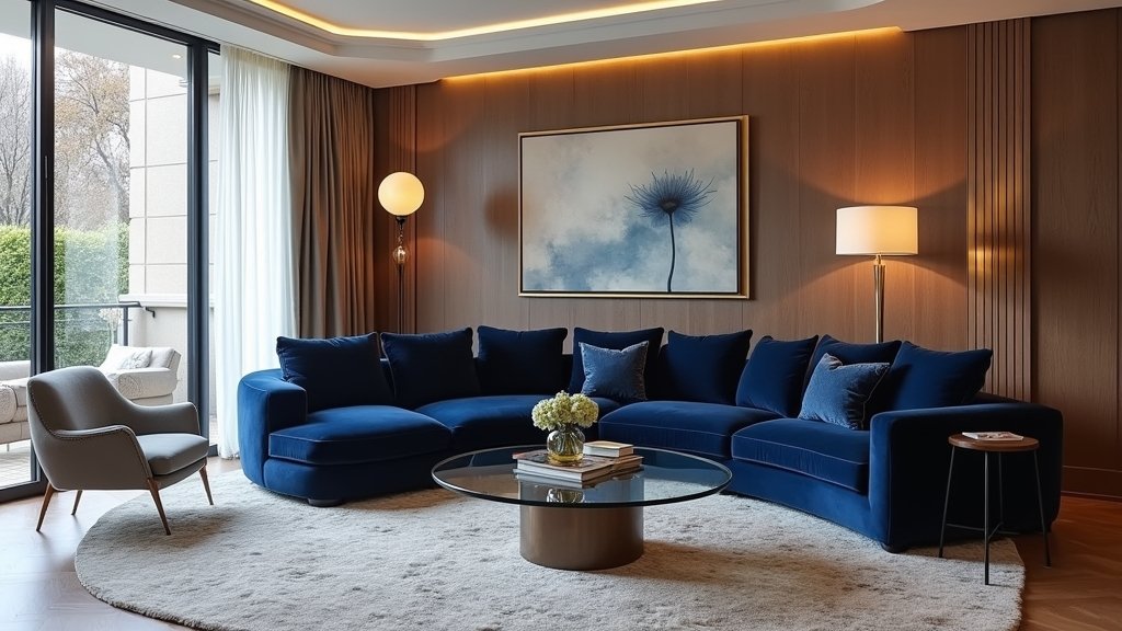 modern luxury living spaces