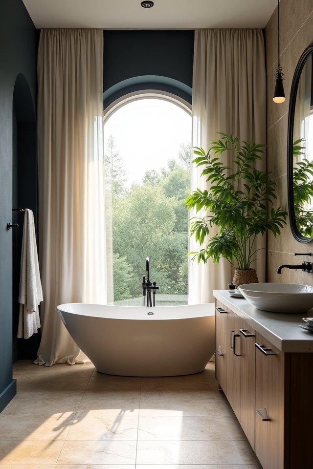 modern matte black elegance