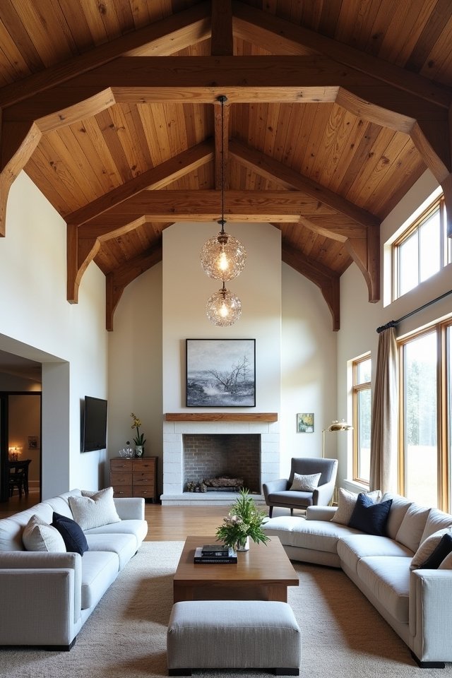 modern meets traditional charm