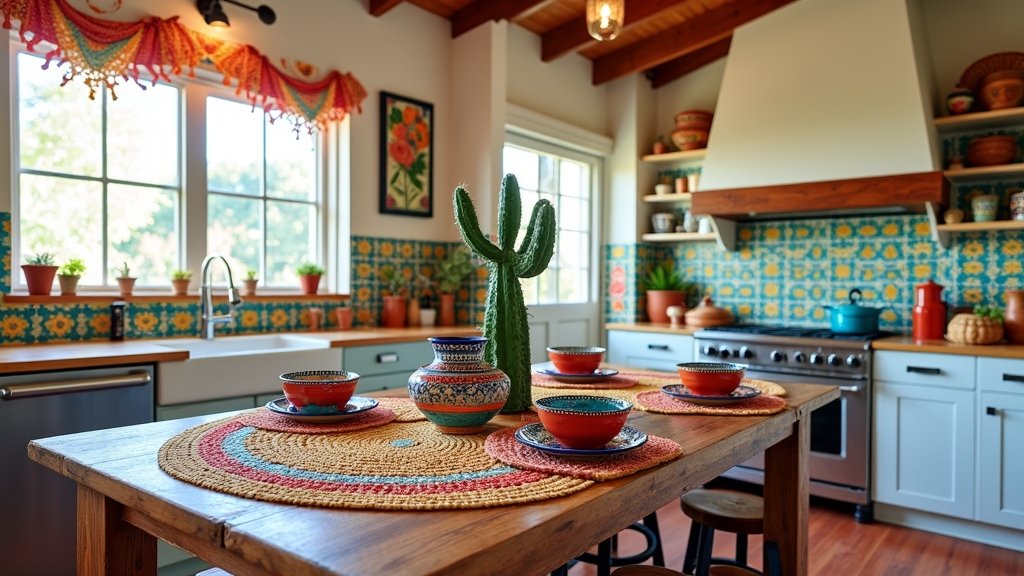 modern mexican kitchen decor