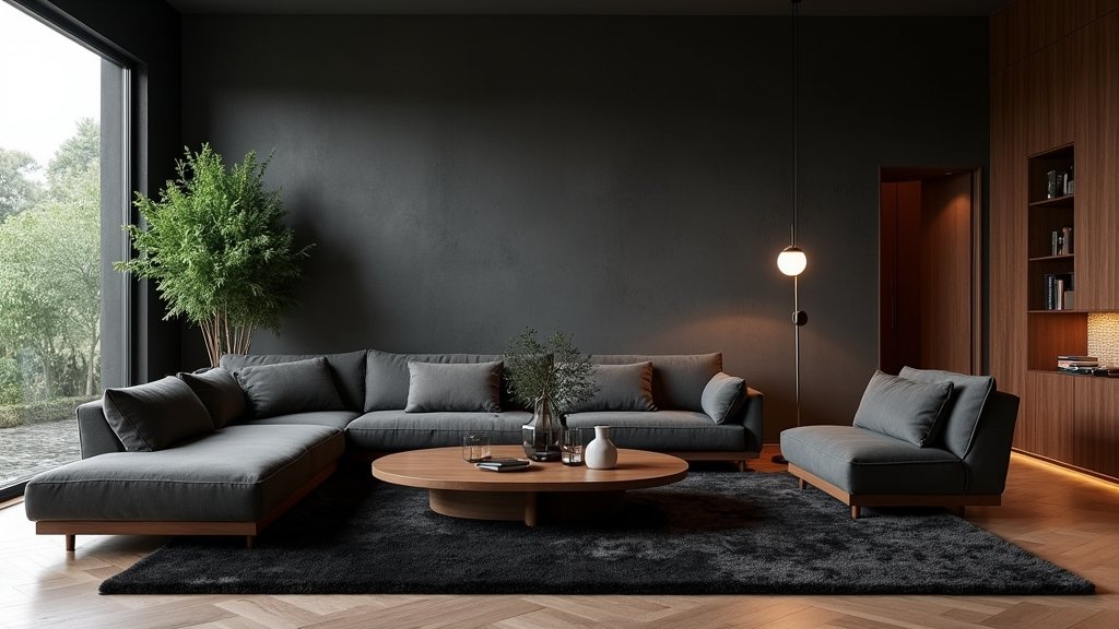 modern minimalist cozy spaces
