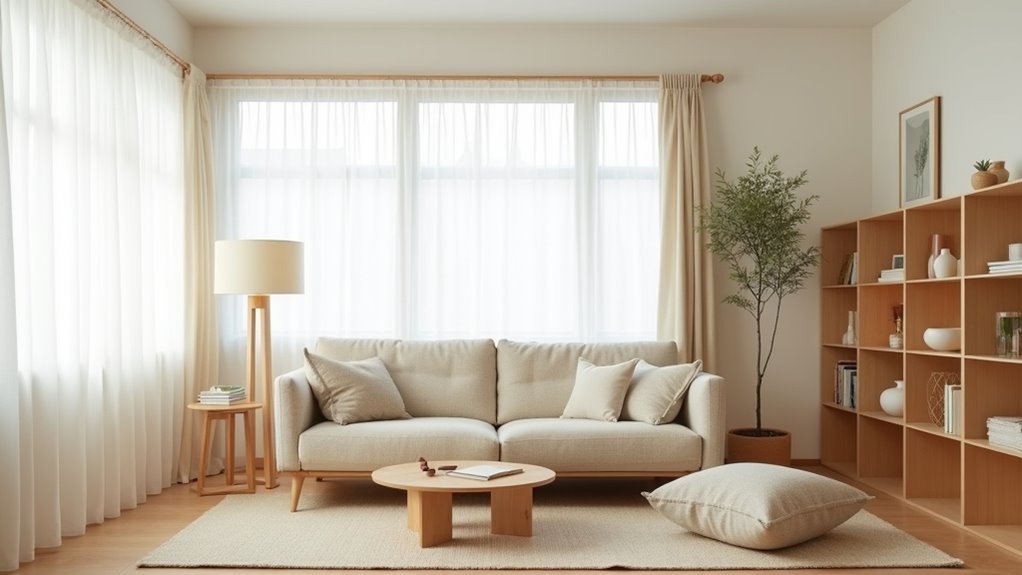 modern minimalist living inspiration