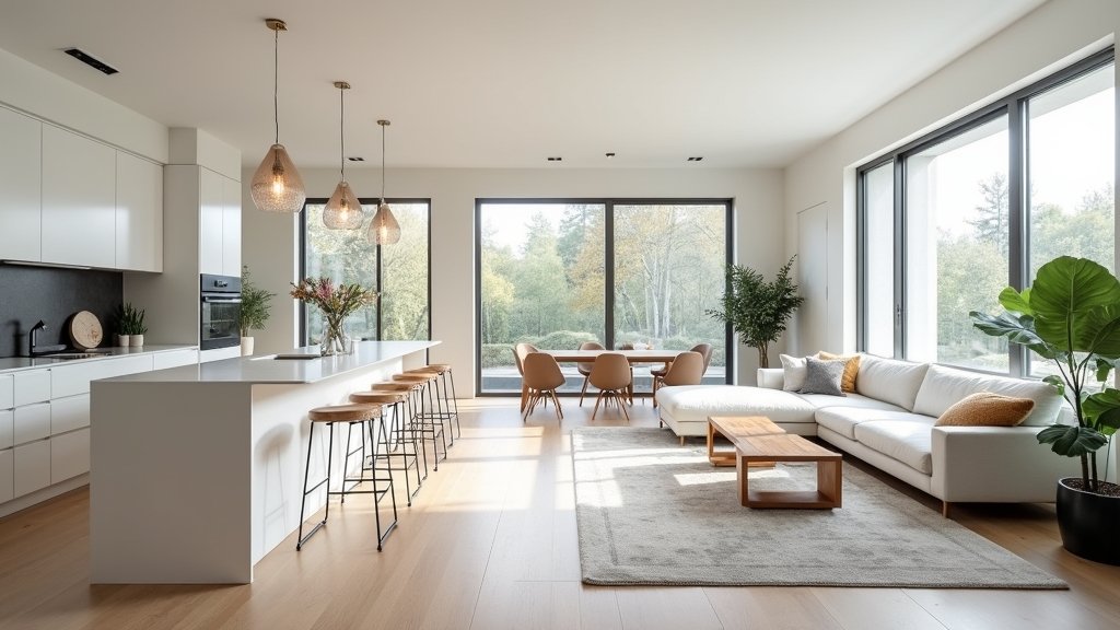 modern open concept designs