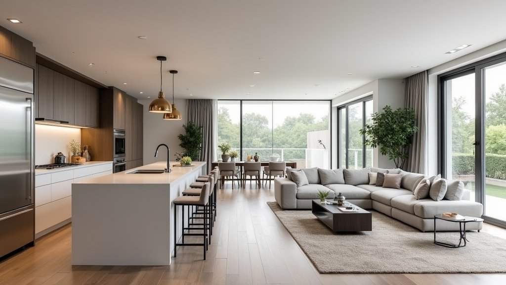 modern open concept designs