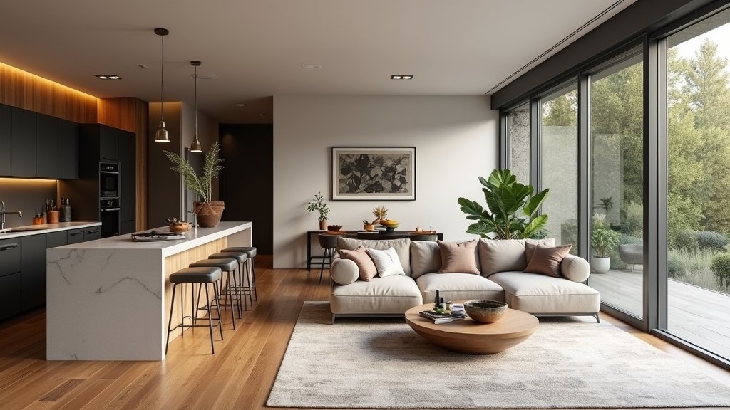 modern open concept designs