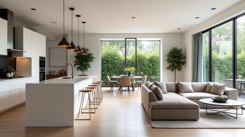 modern open concept designs