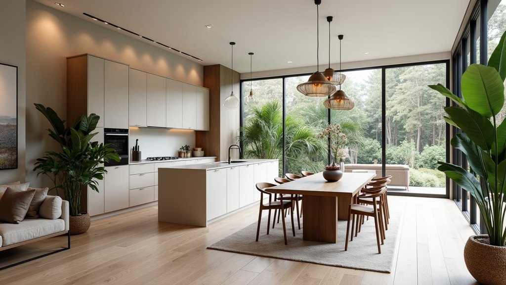 modern open kitchen designs