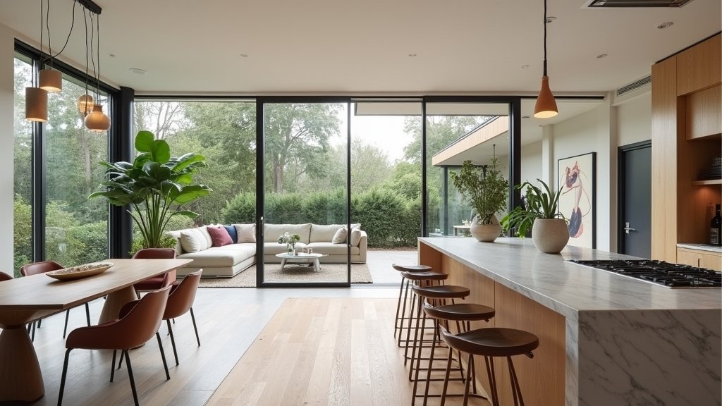 modern open plan designs