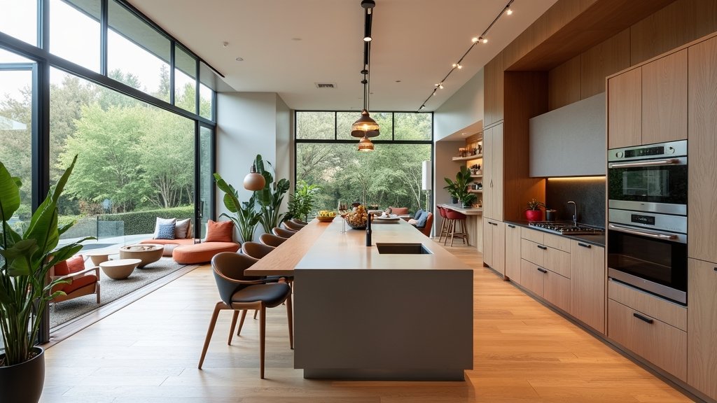 modern open plan designs