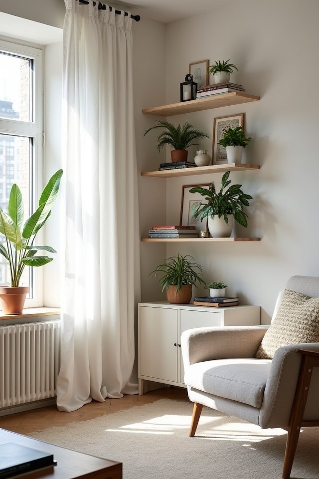 modern open shelving elegance