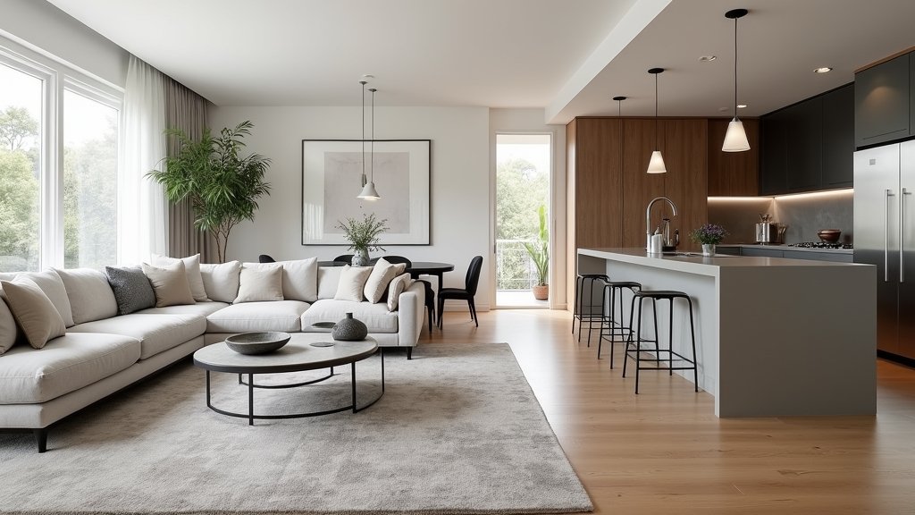 modern open space designs