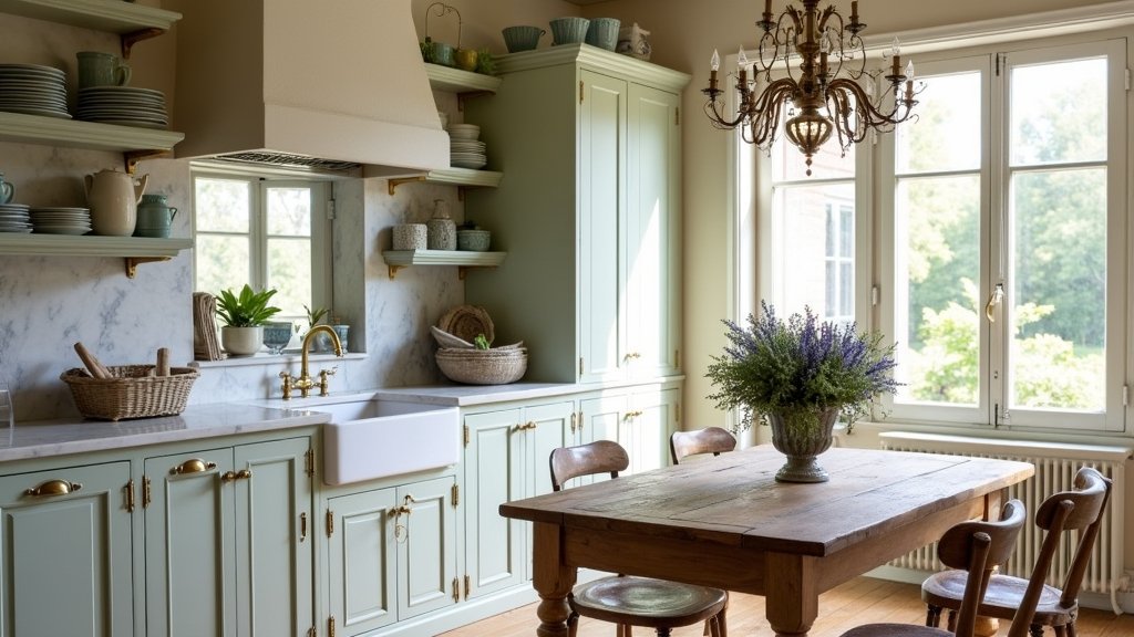 modern parisian kitchen inspiration