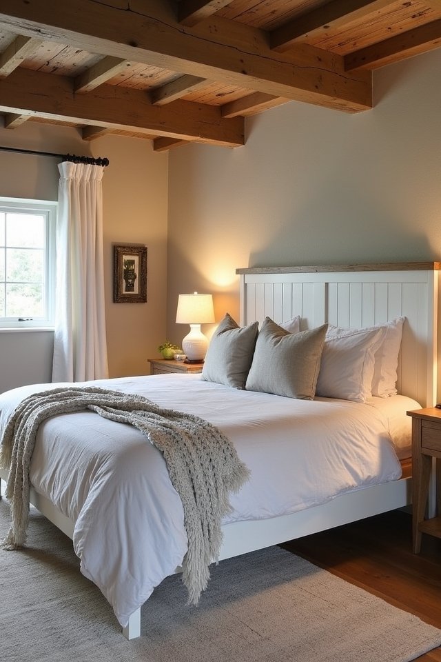 modern rustic bedroom design