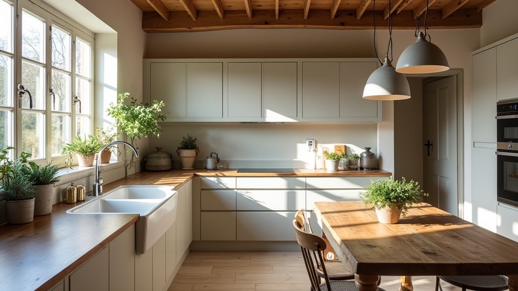 modern rustic kitchen designs