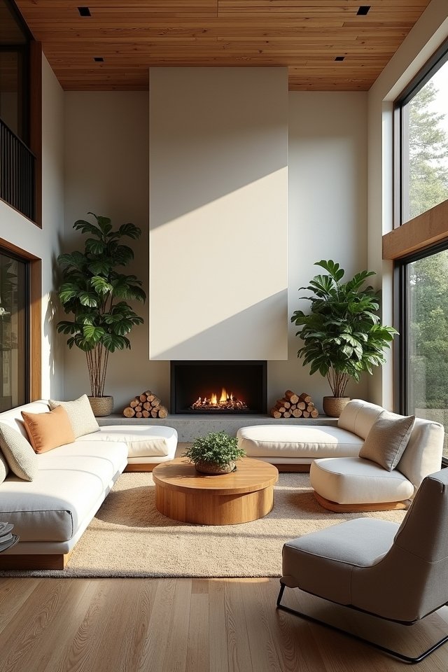 modern sophistication meets organic comfort