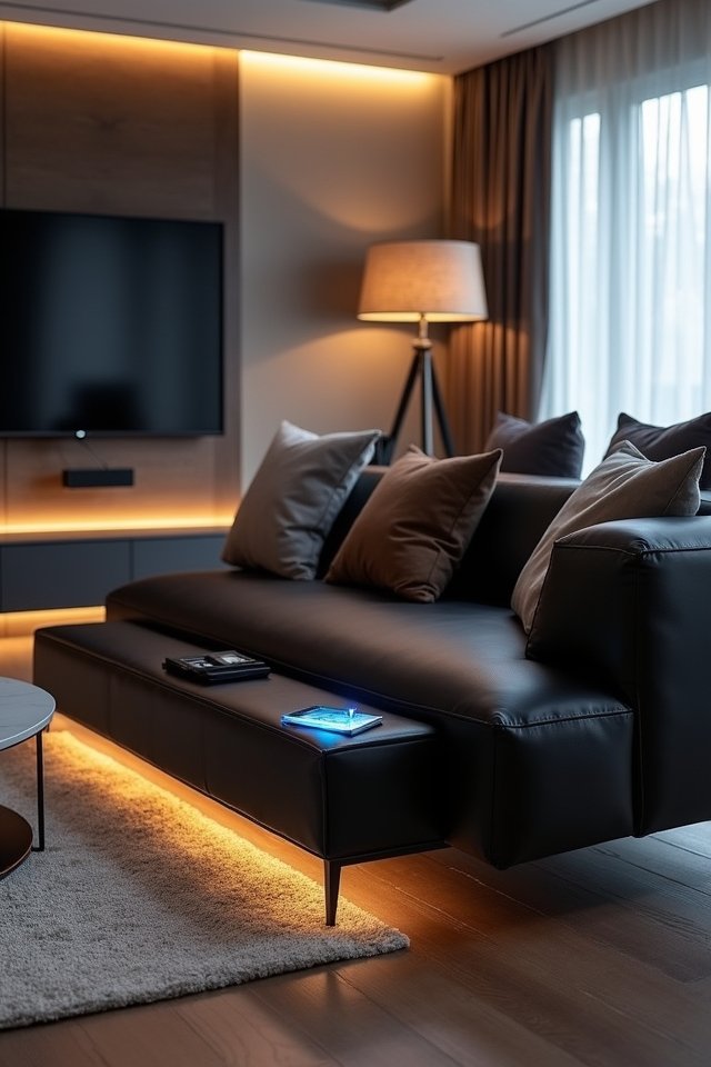 modern technology meets comfort