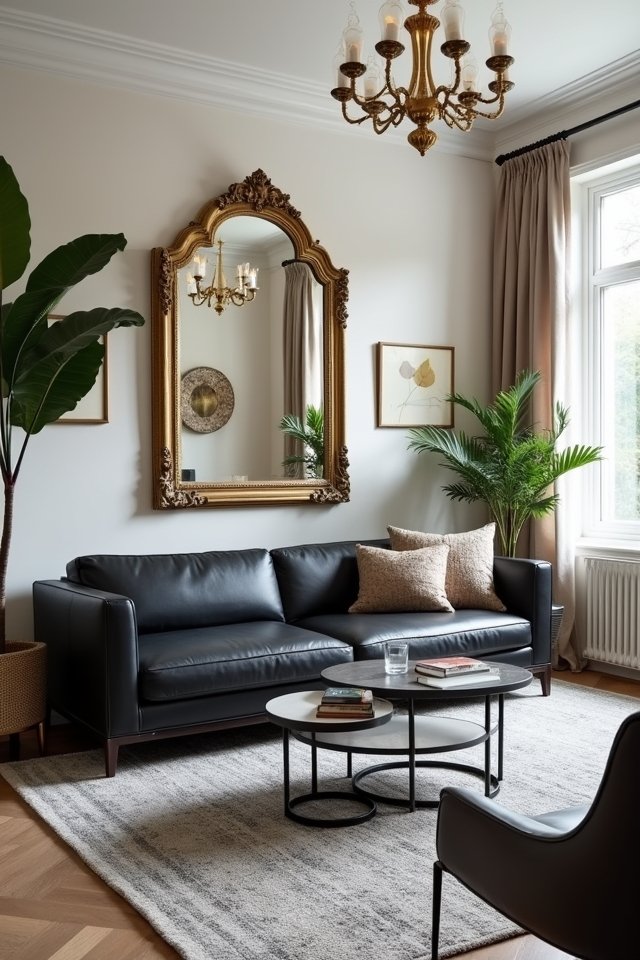 modern vintage decor fusion