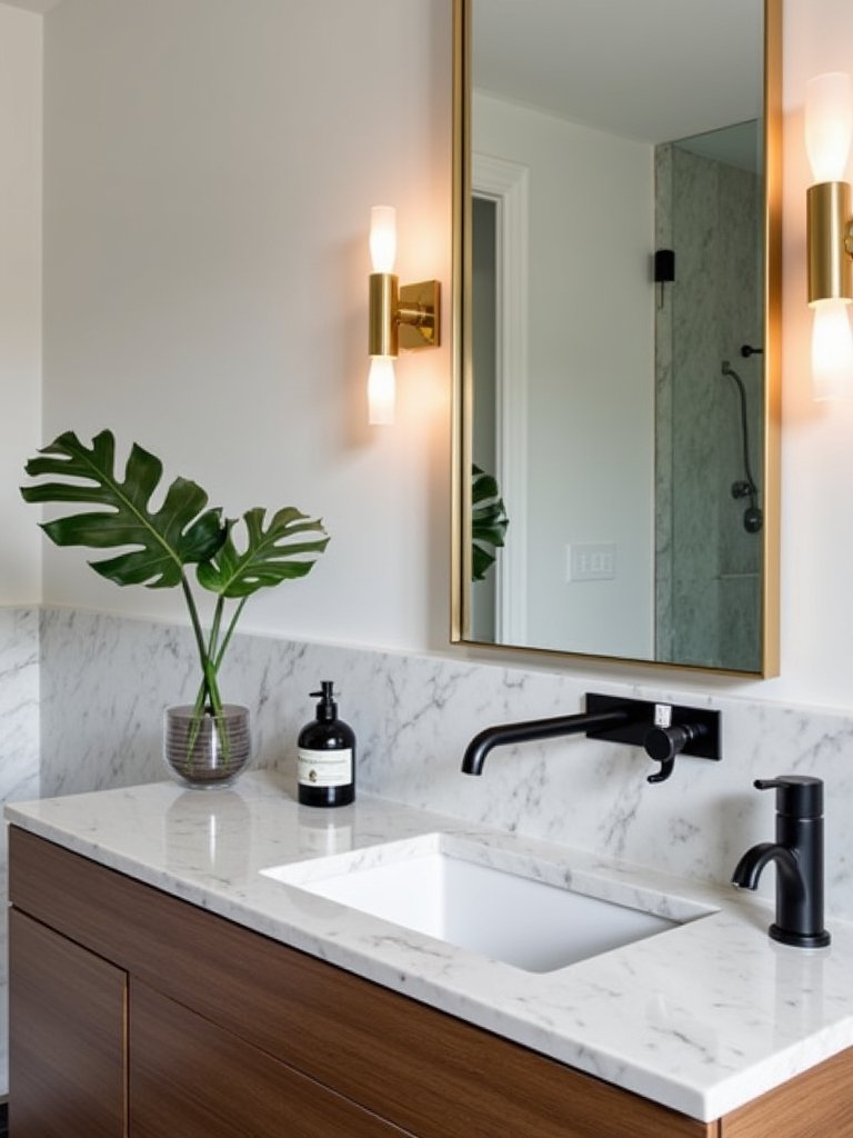 modernize your bathroom fixtures