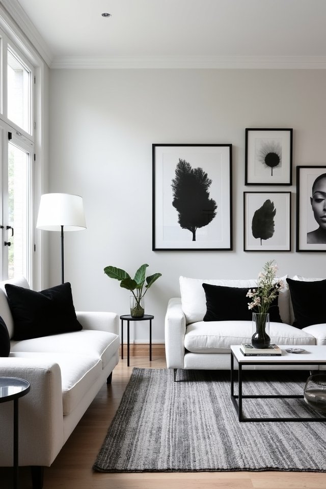monochromatic artwork for inspiration