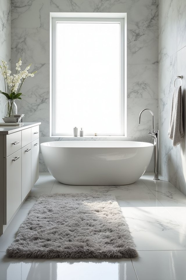 monochromatic bathroom design ideas