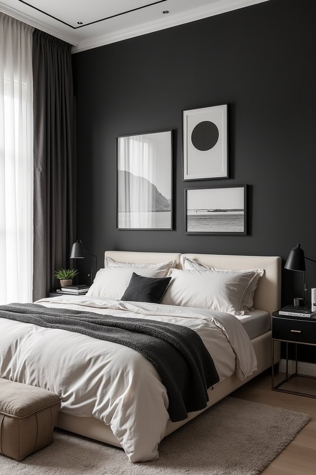 monochromatic display design tips