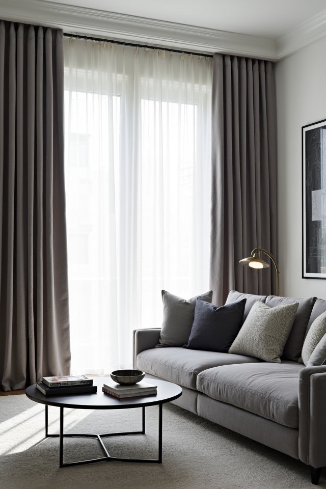 monochromatic elegance in decor