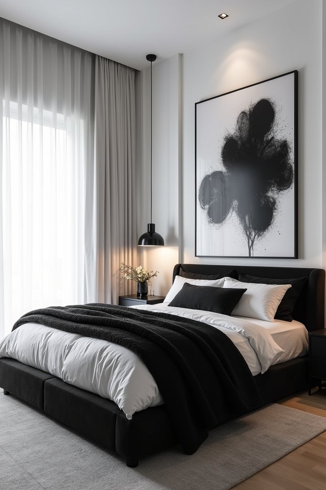 monochrome artwork for impact