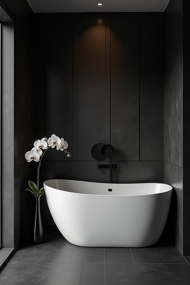 monochrome bathroom design inspiration
