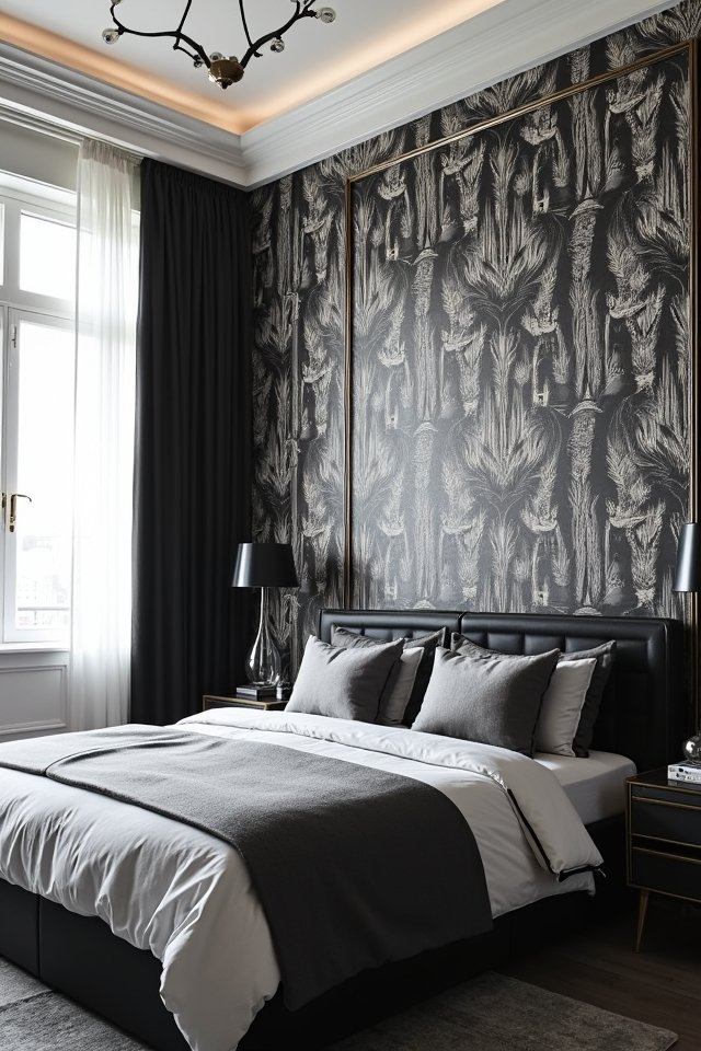 monochrome elegance in design
